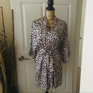 Very Sexy Satin Kimono